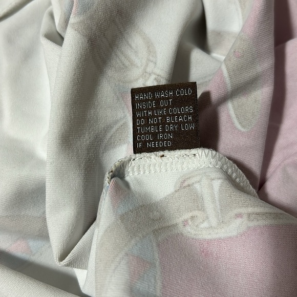 J. McLaughlin Top Equestrian Chain Links 3/4 Sleeve Catalina Cloth Size M - Picture 8 of 10